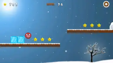 Screenshot von Red Ball 2 14