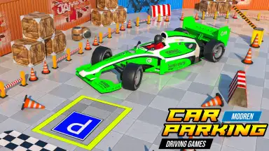 Screenshot von Modern Car Parking Car Driving Games 1