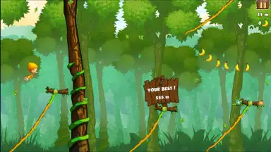Screenshot von Benji Bananas 13