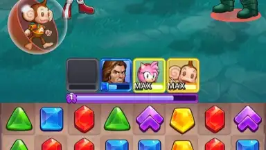 Screenshot von SEGA Heroes 4