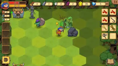 Screenshot von Unlikely Heroes 5