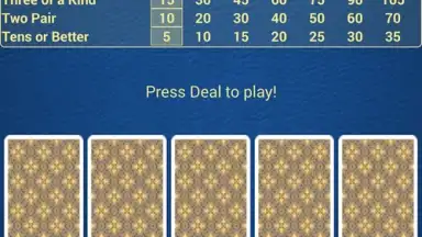 Screenshot von Prime Video Poker 15