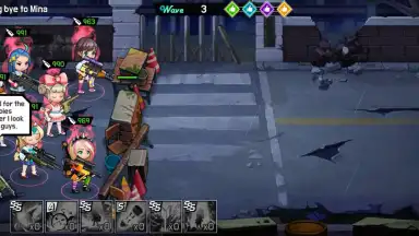 Screenshot von Girl's War Z 5