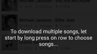 Screenshot von You Music 4