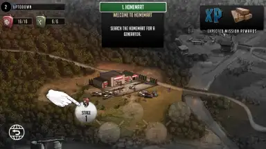 Screenshot von Walking Dead: Road to Survival 1