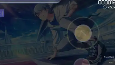 Screenshot von osu!droid 5