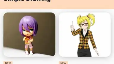 Screenshot von Learn to draw anime 5