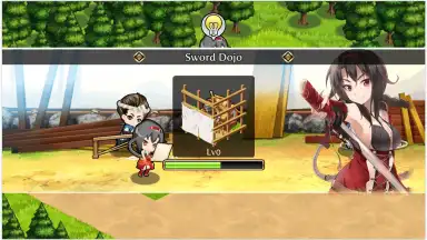 Screenshot von Sengoku Asuka ZERO 3