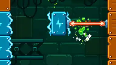 Screenshot von Blobout 5