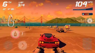 Screenshot von Horizon Chase 10