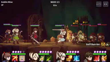 Screenshot von FANTASYxDUNGEONS 9
