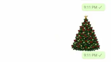 Screenshot von Chrismas Stickers | Stickers For WhatsApp 5