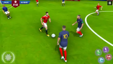 Screenshot von Football Games 2026 Real Kick 3