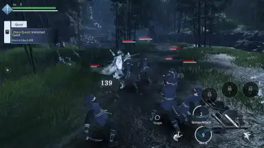 Screenshot von Moonlight Blade M 7