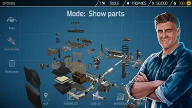 Screenshot von Car Mechanic Simulator 2