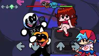 Screenshot von Friday Night Funkin' 7