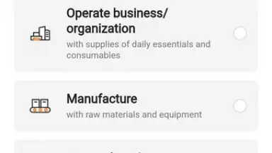 Screenshot von Alibaba.com 1