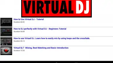 Screenshot von How To Use Virtual DJ 5