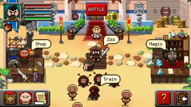Screenshot von Gladiator Rising 5