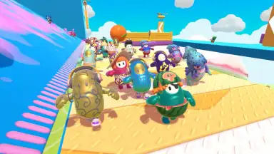 Screenshot von Fall Guys 2