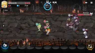 Screenshot von Arcana Tactics 12