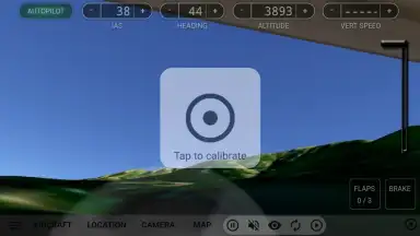 Screenshot von GeoFS Light 8