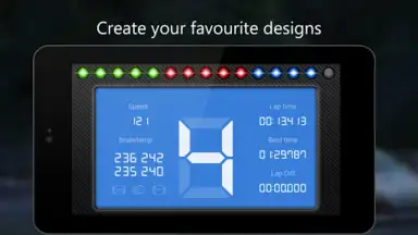 Screenshot von SIM Dashboard 4