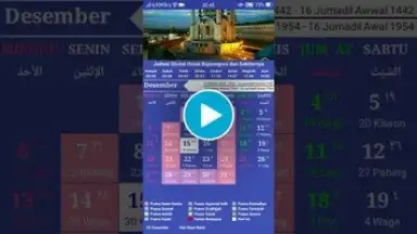 Screenshot von Kalender Puasa Indonesia 1