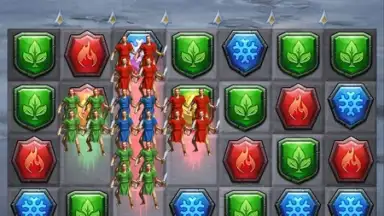 Screenshot von MythWars & Puzzles 1