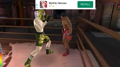 Screenshot von Tag Team Boxing 7