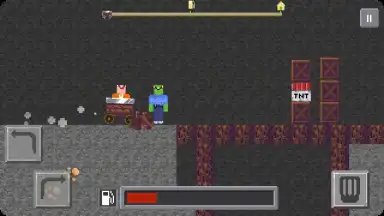 Screenshot von Noob vs Pro 2 3