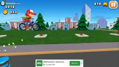 Screenshot von Bike Race 3D 5