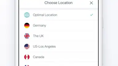 Screenshot von X-VPN 2