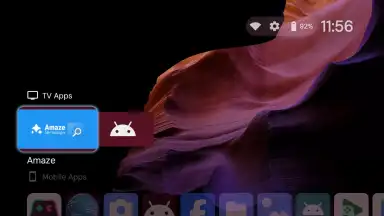 Screenshot von Projectivy Launcher 1