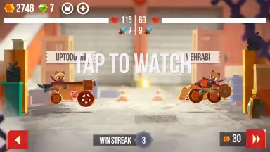 Screenshot von CATS: Crash Arena Turbo Stars 5