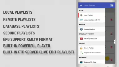 Screenshot von GSE IPTV 8