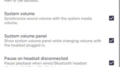 Screenshot von MX Player 6