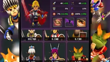 Screenshot von Crusado: Heroes Archero RPG 2