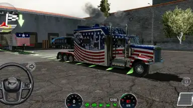 Screenshot von Truck Simulator Drive USA: EVO 7