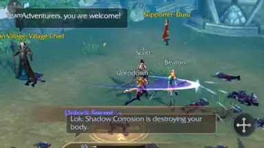 Screenshot von Heroes Oasis 4