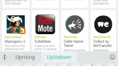 Screenshot von TouchPal Lite 1