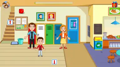 Screenshot von My Town : School Free 2