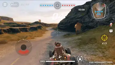 Screenshot von Crossout Mobile 8