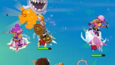 Screenshot von Fishing Masters 3