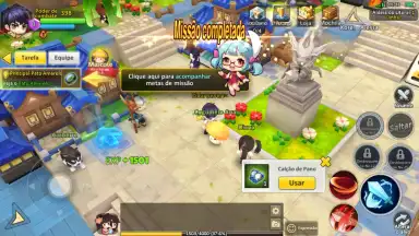 Screenshot von Rainbow World 10