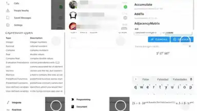 Screenshot von ForkGram 5