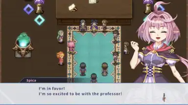 Screenshot von RPG Astrune Academy 4