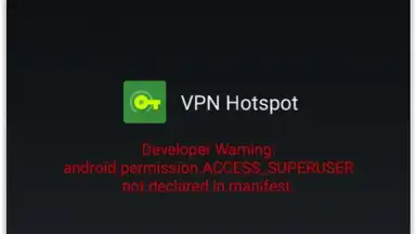 Screenshot von VPN Hotspot 4
