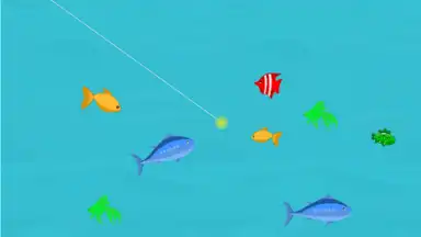 Screenshot von Cat Goes Fishing Simulator 1