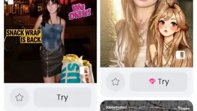 Screenshot von Meitu 7